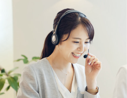 電話対応のイメージ：ワンオペ診療のクリニック様に最適